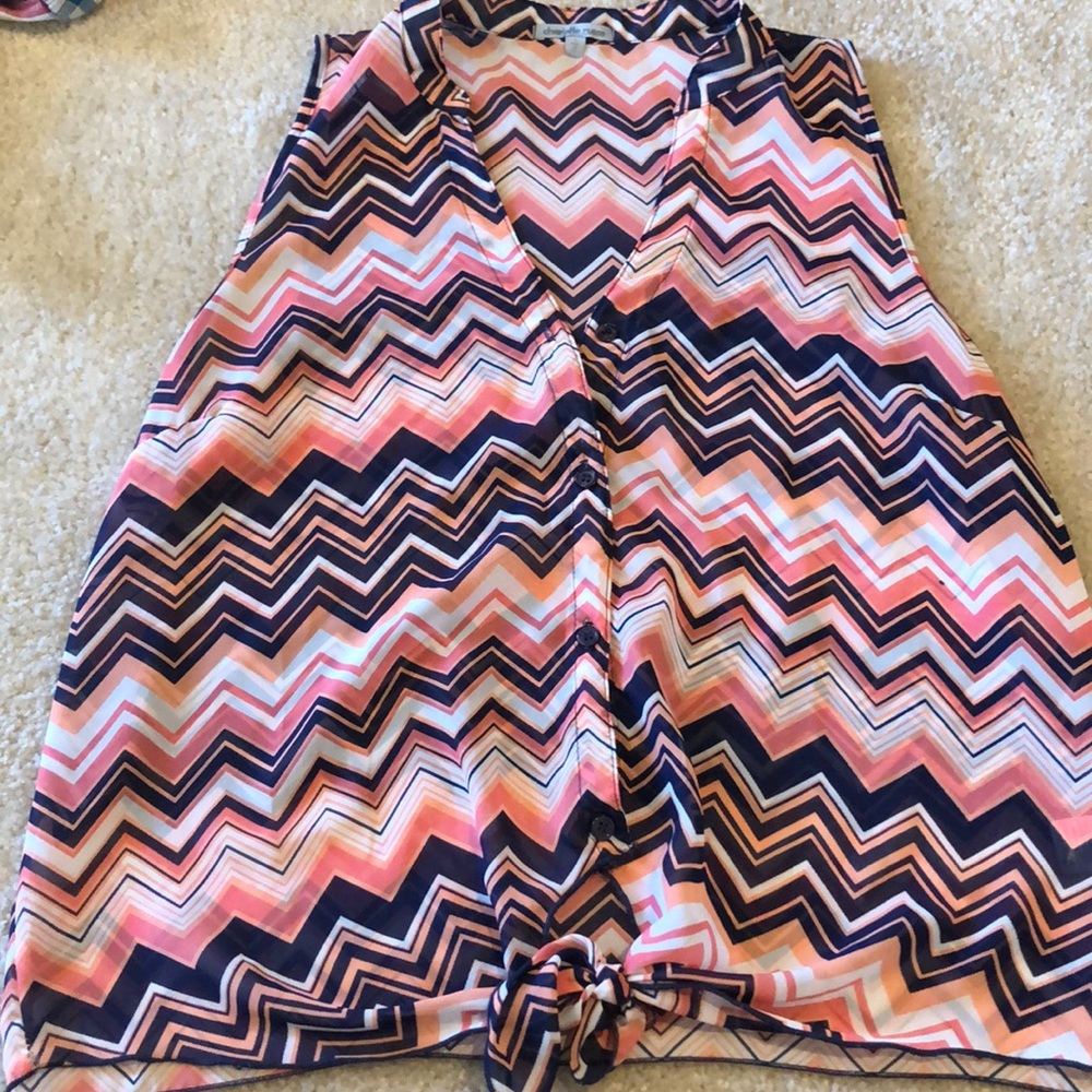 Charlotte Russe sleeveless shirt